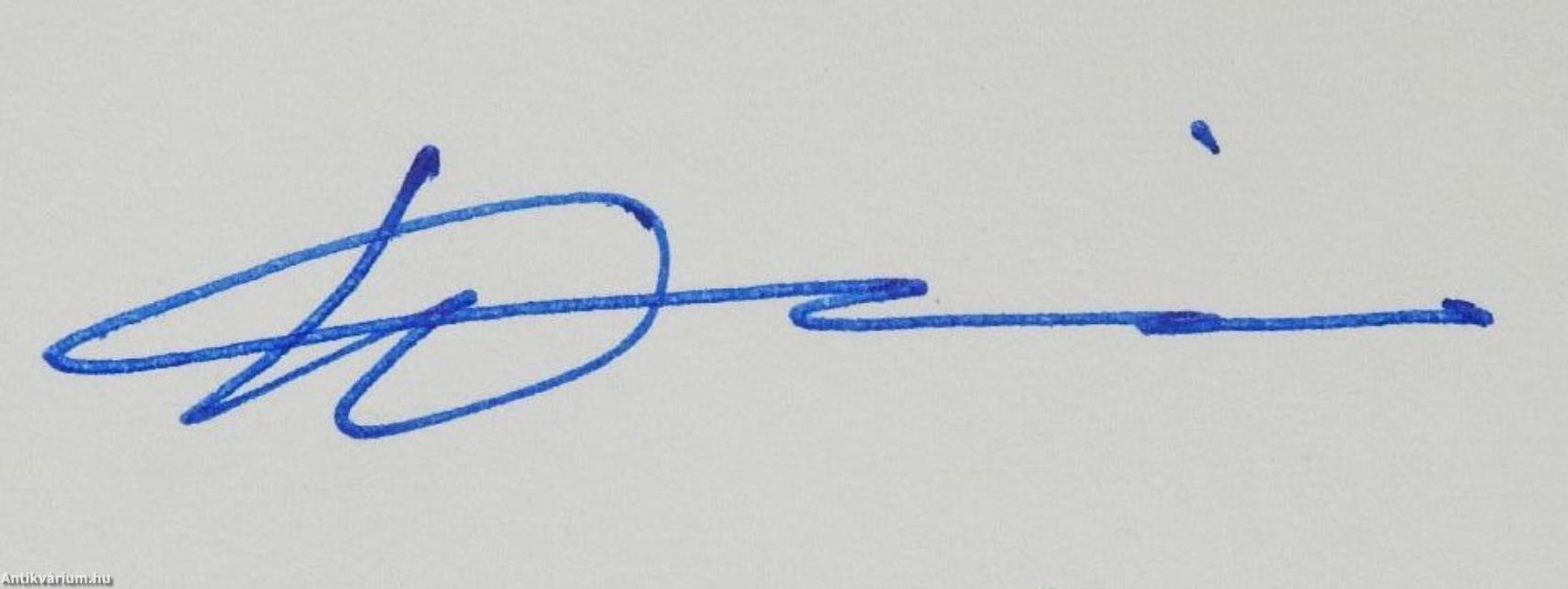 Sensorteco (dedikált példány)