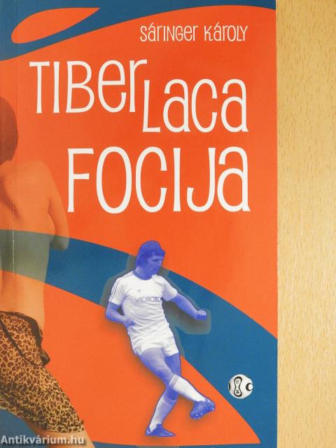 Tiber Laca focija (dedikált példány)