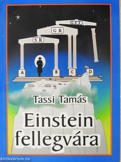 Einstein fellegvára (dedikált példány)