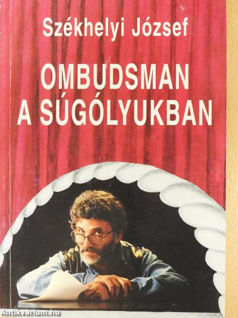 Ombudsman a súgólyukban (dedikált példány)