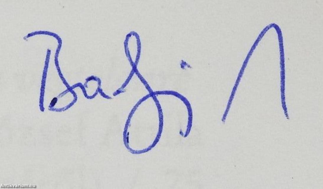 Az ige őrzői (dedikált példány)