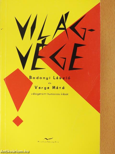 Világvége (dedikált példány)