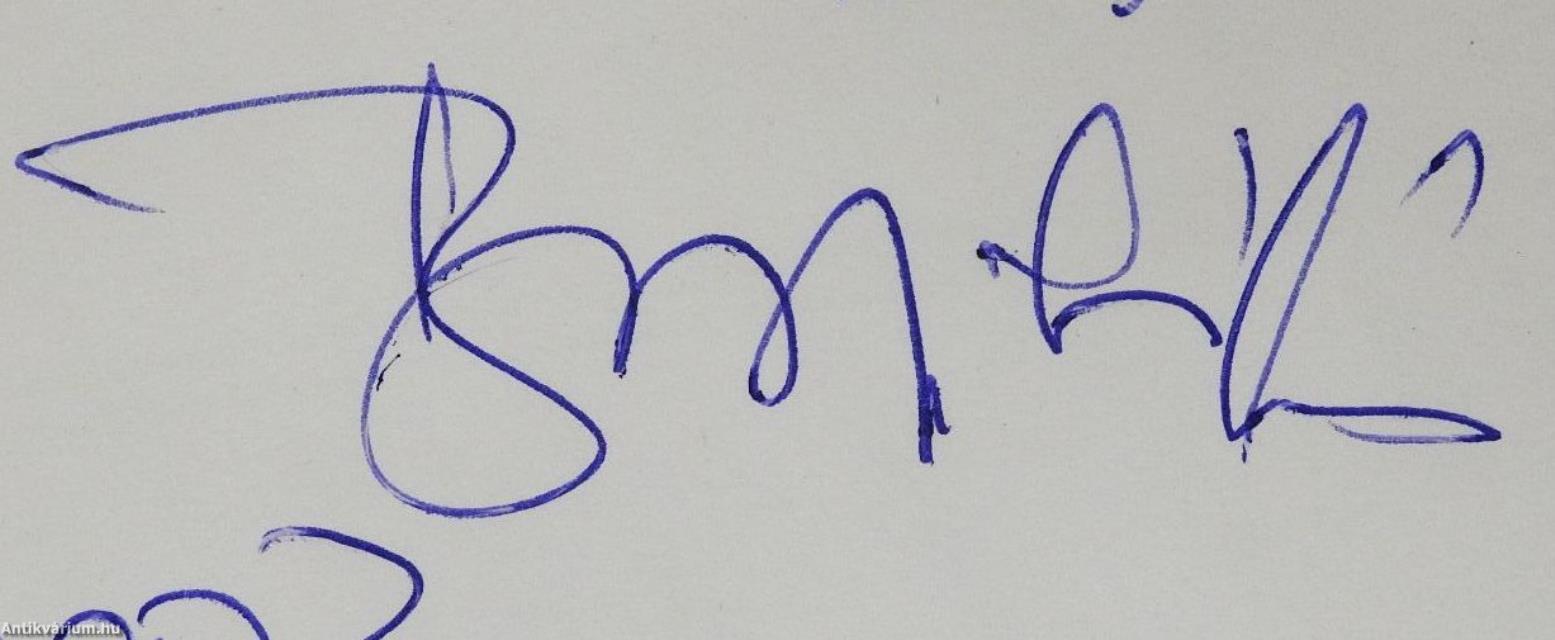 Világvége (dedikált példány)