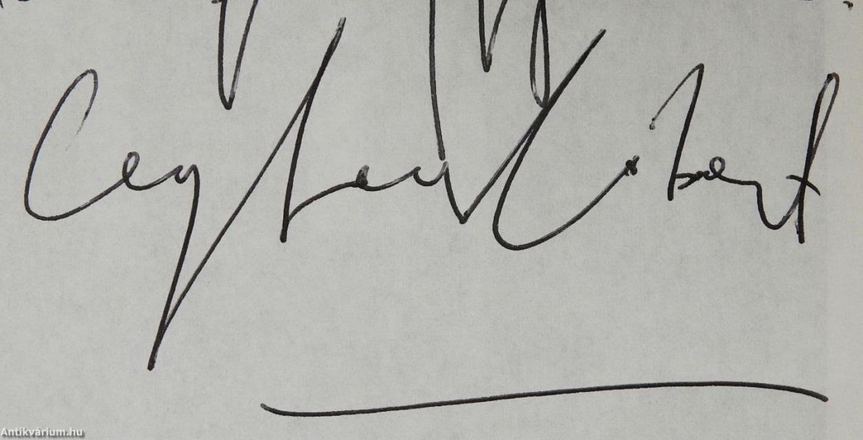 A magyar bor szellemisége (dedikált példány)