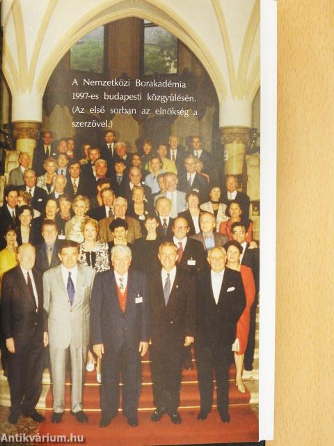 A magyar bor szellemisége (dedikált példány)