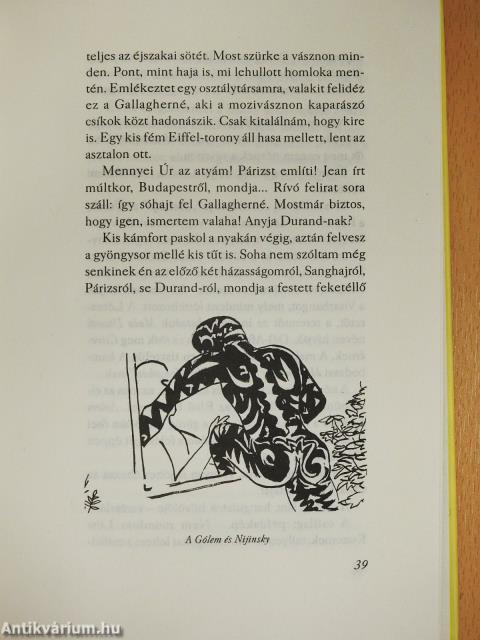 A kalandor lélek (dedikált példány)