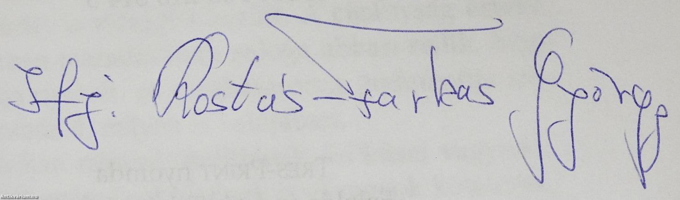 Jelzőtüzek (dedikált példány)