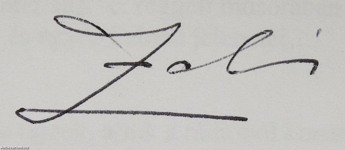 Gumi Bumeráng (dedikált példány)