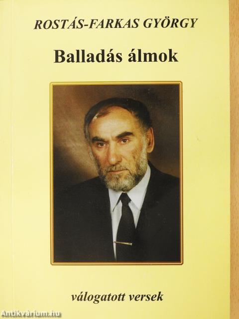 Balladás álmok (dedikált példány)