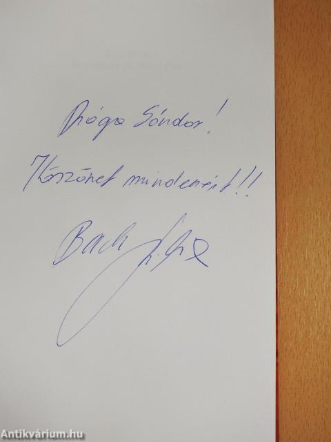 Nem vagyok én Müller Péter! (dedikált példány)