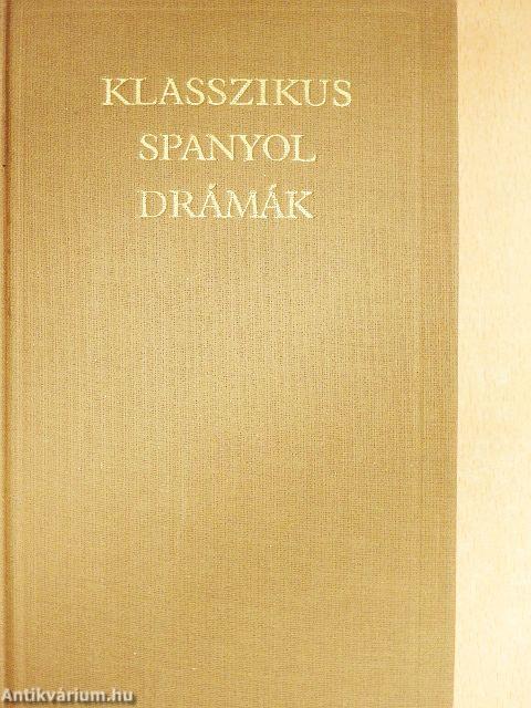 Klasszikus spanyol drámák