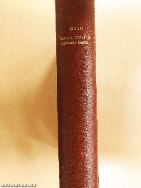 Általános kémia/Szervetlen kémia/Szerves kémia