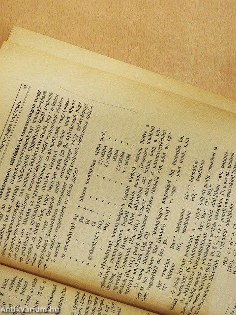 Általános kémia/Szervetlen kémia/Szerves kémia