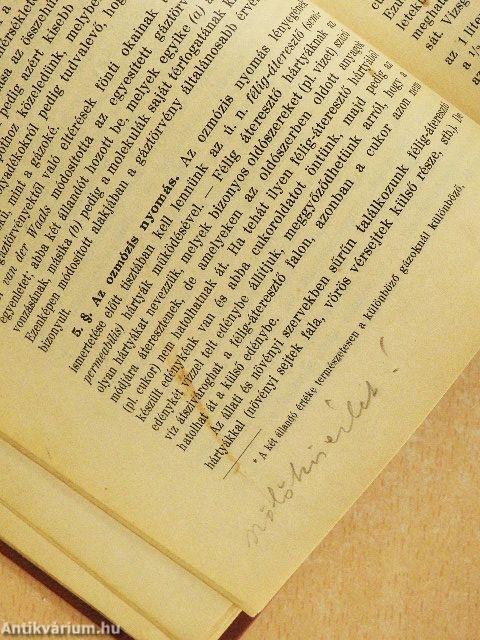 Általános kémia/Szervetlen kémia/Szerves kémia