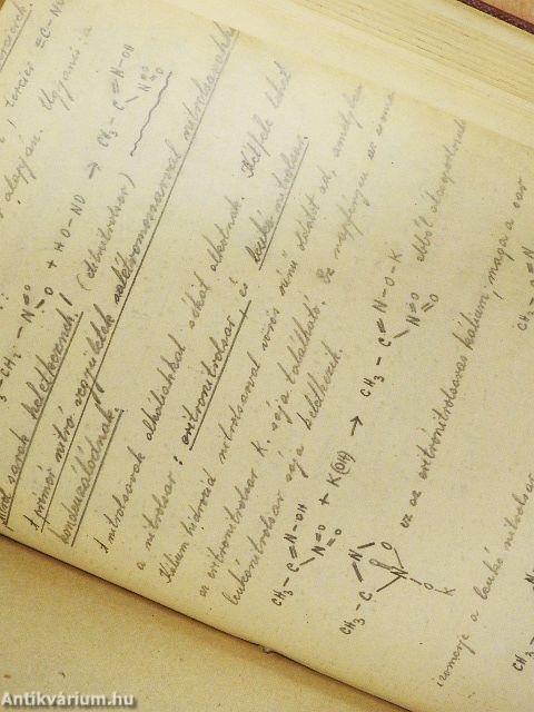 Általános kémia/Szervetlen kémia/Szerves kémia