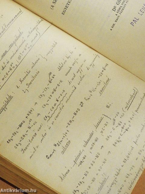 Általános kémia/Szervetlen kémia/Szerves kémia