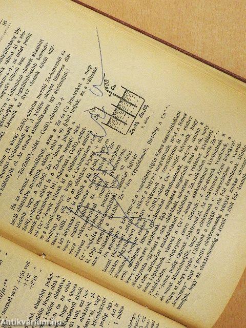 Általános kémia/Szervetlen kémia/Szerves kémia