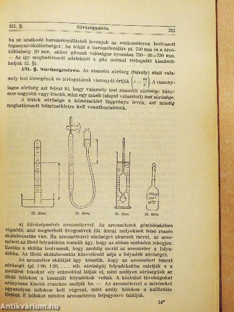 Általános kémia/Szervetlen kémia/Szerves kémia