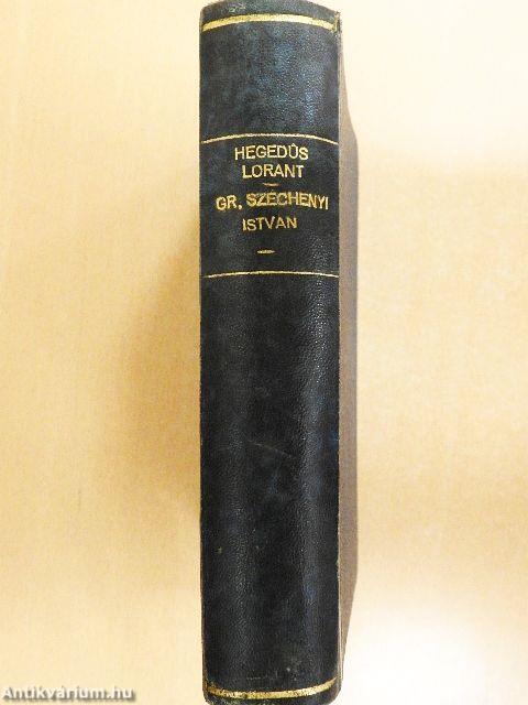 Gróf Széchenyi István regénye és éjszakája