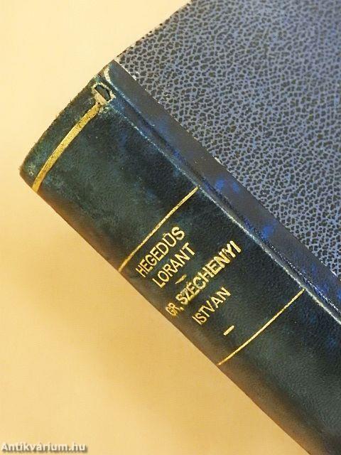 Gróf Széchenyi István regénye és éjszakája