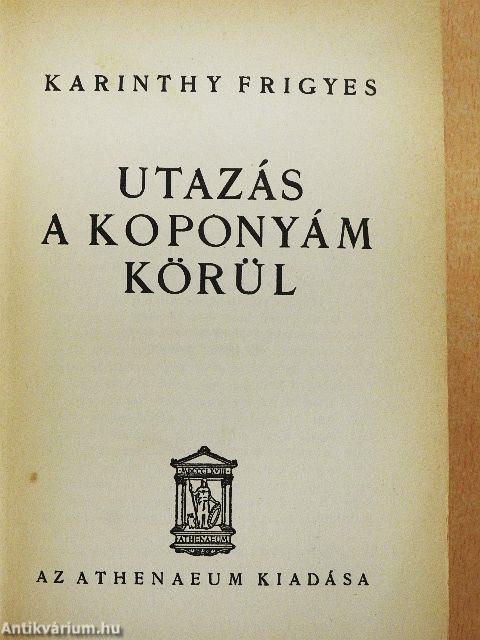 Utazás a koponyám körül