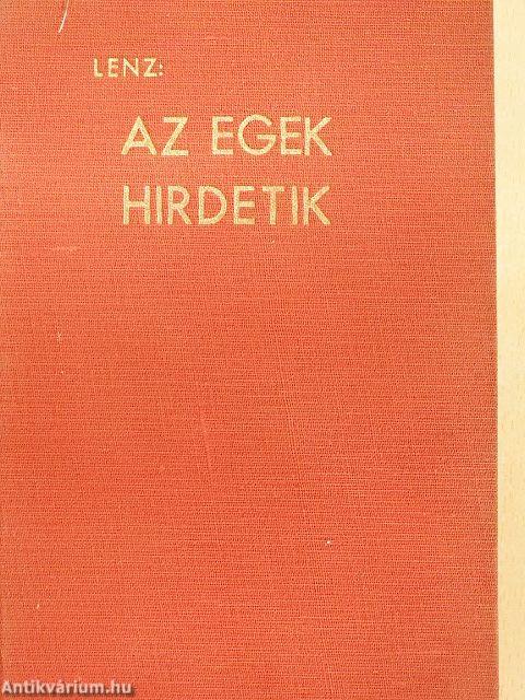 "Az egek hirdetik"