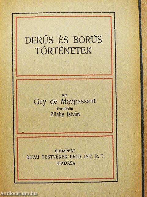 Derűs és borús történetek/Komédiás-történet