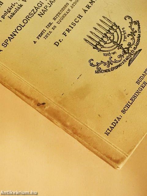 Az izraelita vallásoktatás vezérfonala