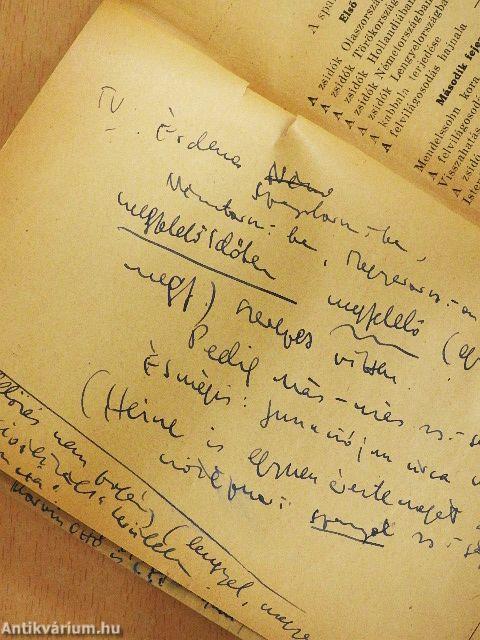 Az izraelita vallásoktatás vezérfonala