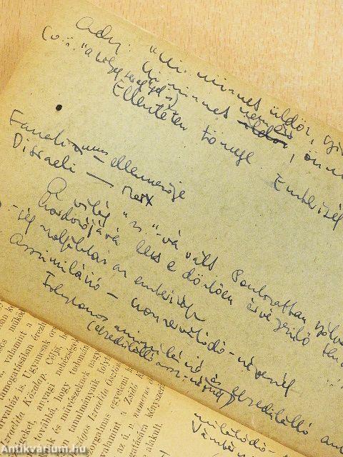 Az izraelita vallásoktatás vezérfonala