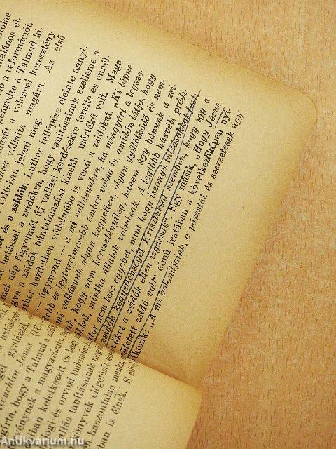 Az izraelita vallásoktatás vezérfonala