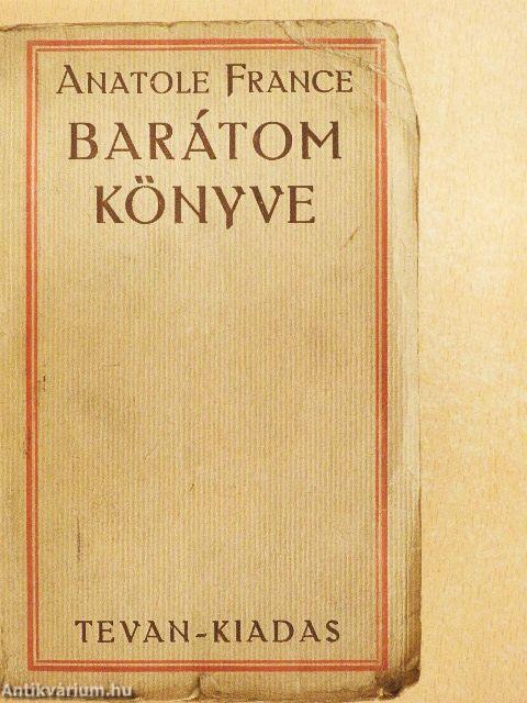 Barátom könyve
