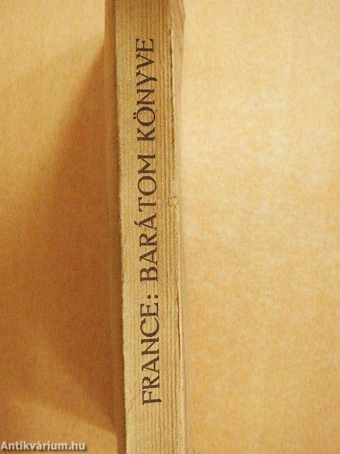 Barátom könyve