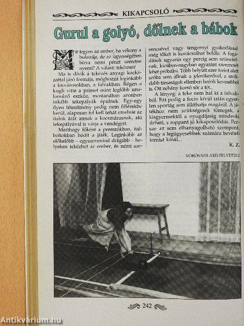 Kincses Kalendárium 1998