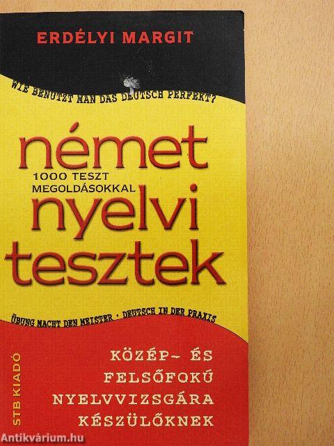 Német nyelvi tesztek