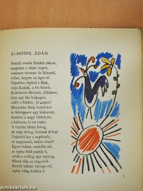 A cinóber piros madár