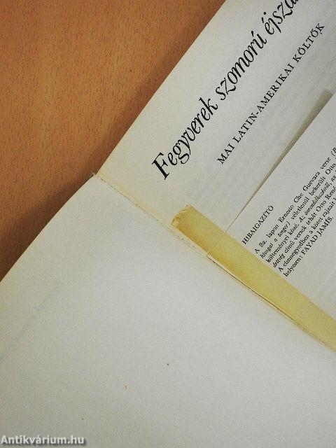 Fegyverek szomorú éjszakája