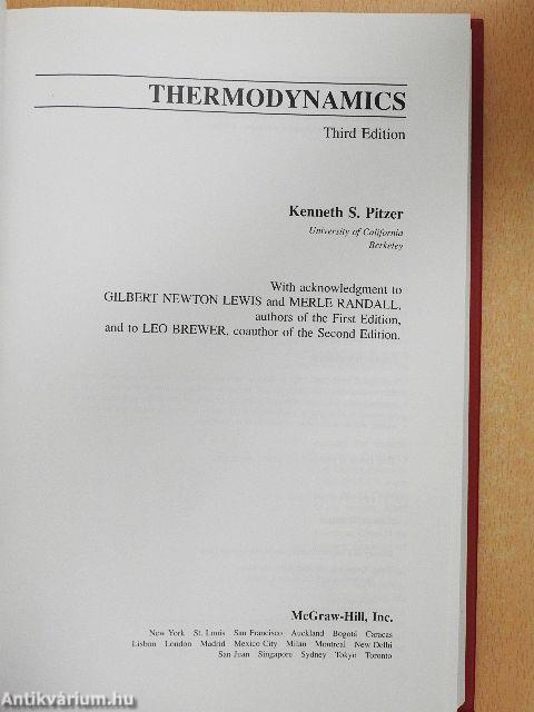 Thermodynamics