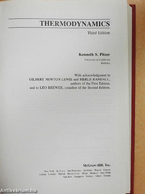 Thermodynamics
