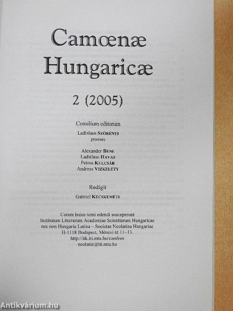 Camoenae Hungaricae 2 (2005)