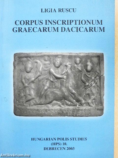 Corpus Inscriptionum Graecarum Dacicarum