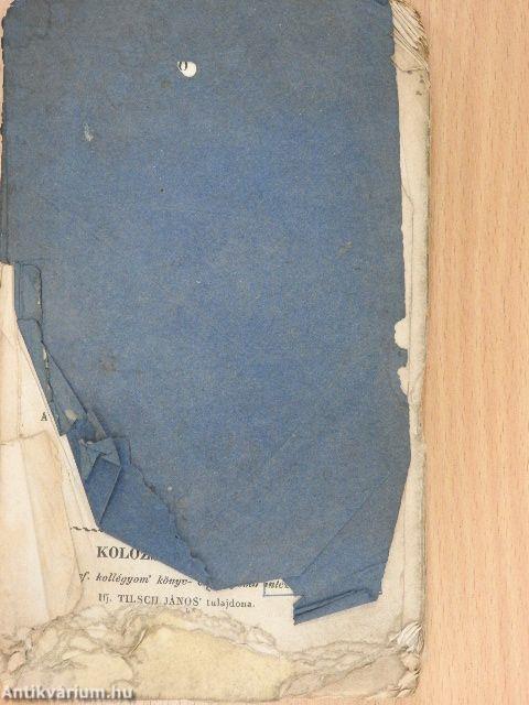 Rövid utmutatás magyarból deákra forditni III. (rossz állapotú)