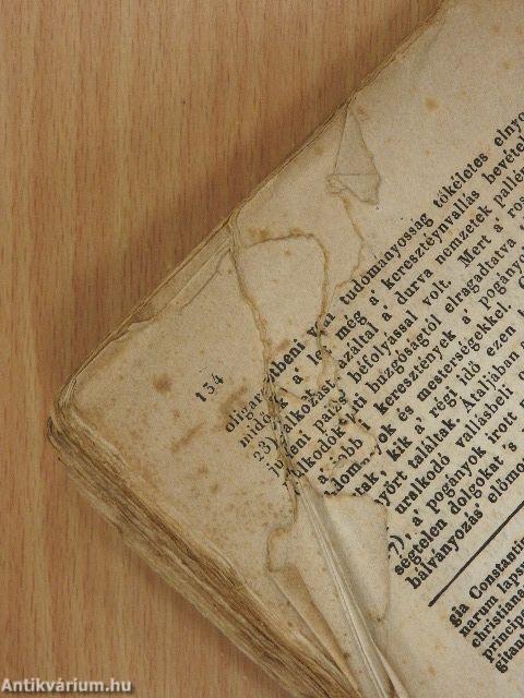 Rövid utmutatás magyarból deákra forditni III. (rossz állapotú)