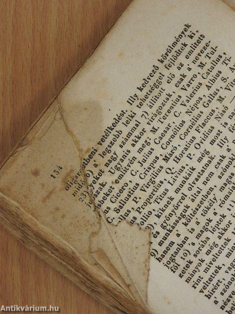 Rövid utmutatás magyarból deákra forditni III. (rossz állapotú)