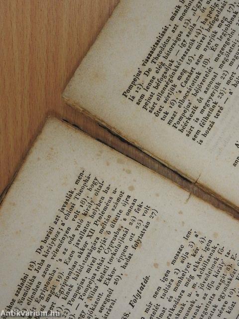 Rövid utmutatás magyarból deákra forditni III. (rossz állapotú)