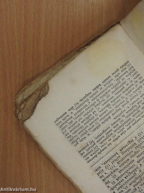 Rövid utmutatás magyarból deákra forditni III. (rossz állapotú)