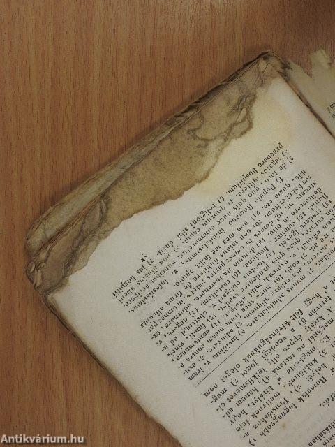 Rövid utmutatás magyarból deákra forditni III. (rossz állapotú)