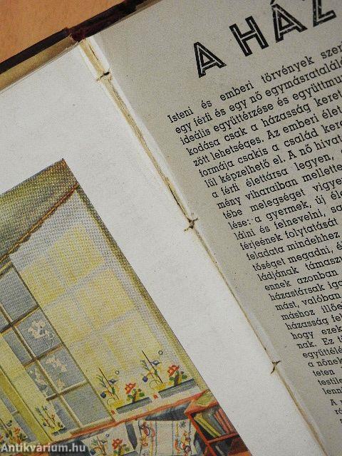 Asszonyok Aranykönyve I-II. (rossz állapotú)