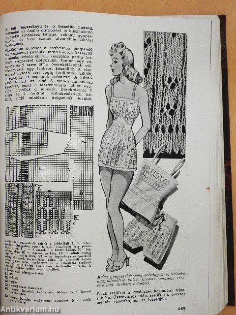 Asszonyok Aranykönyve I-II. (rossz állapotú)