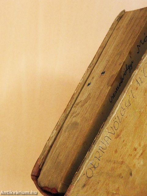 Vizvári Mariska szakácskönyve (rossz állapotú)